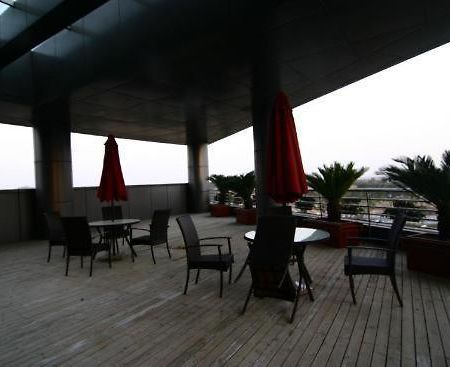 Huijin Lotus Hotell Suzhou  Eksteriør bilde