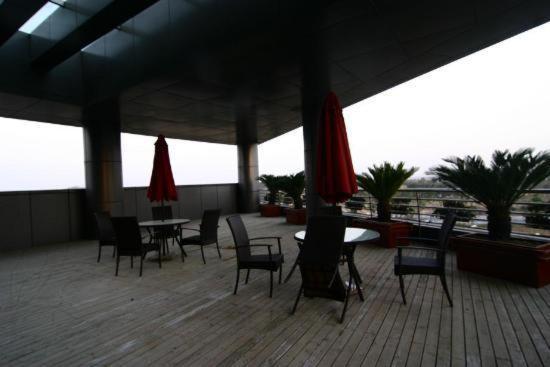 Huijin Lotus Hotell Suzhou  Eksteriør bilde