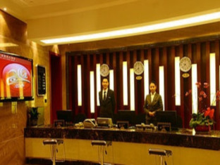 Huijin Lotus Hotell Suzhou  Eksteriør bilde